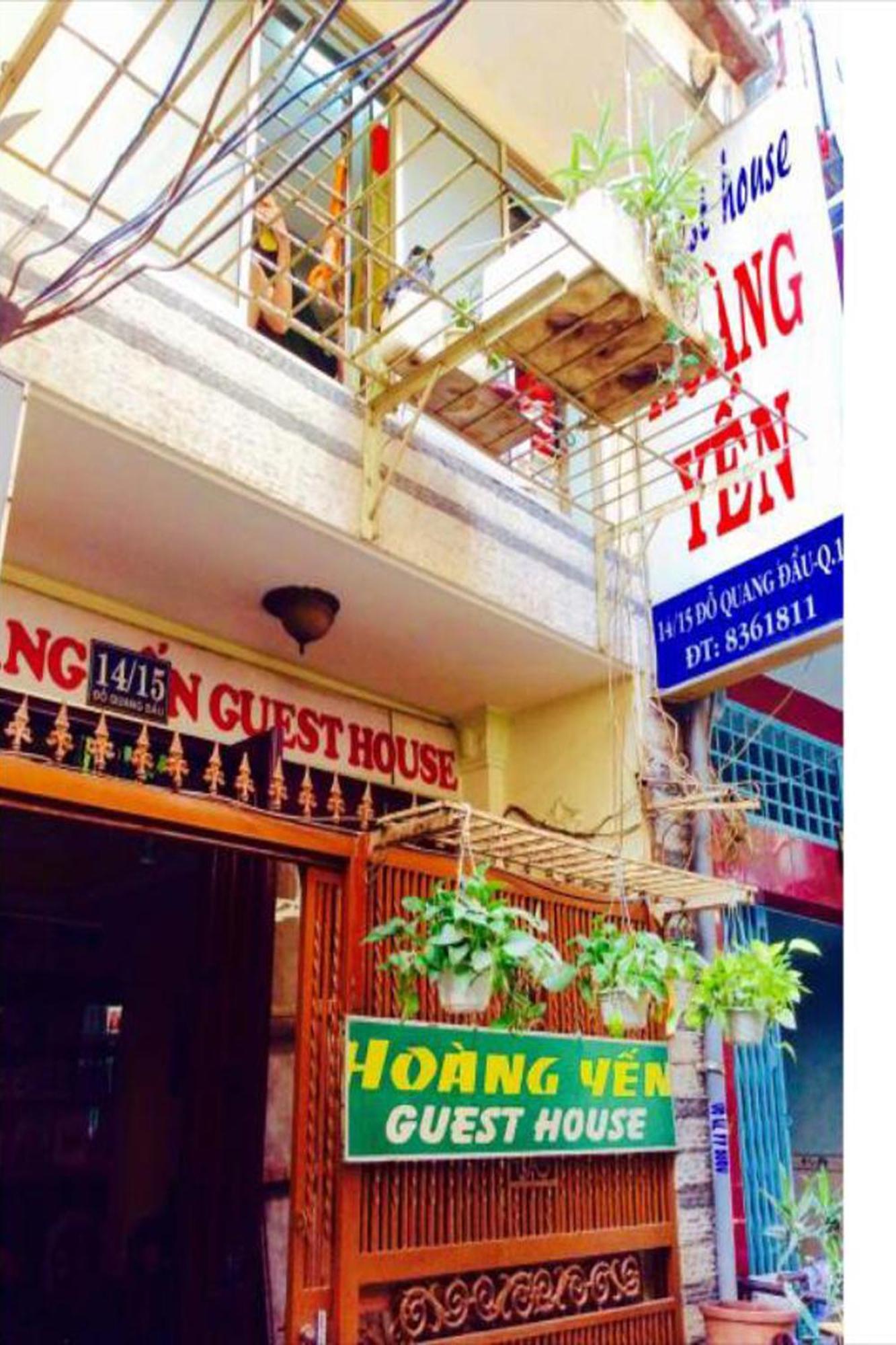 Hoang Yen Guesthouse Πόλη Χο Τσι Μινχ Εξωτερικό φωτογραφία